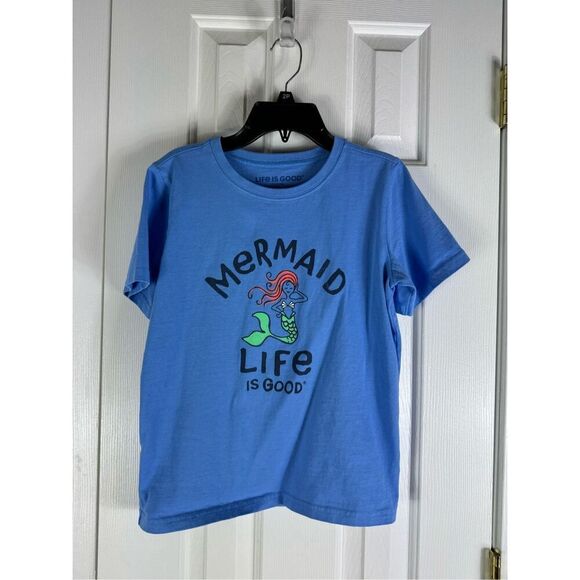 Life is Good Girls Crusher Tee Size XL 12/14 - Picture 1 of 4